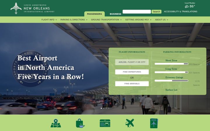 Screenshot of flymsy.com