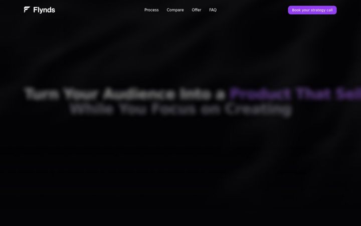 Screenshot of flynds.com
