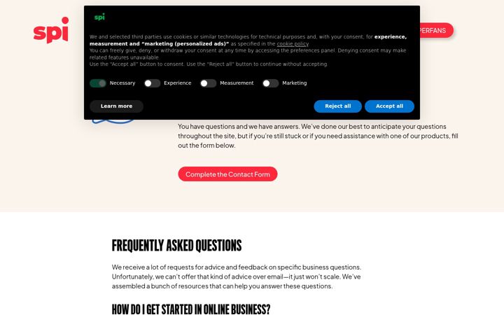 Screenshot of flynndustriesllc.com