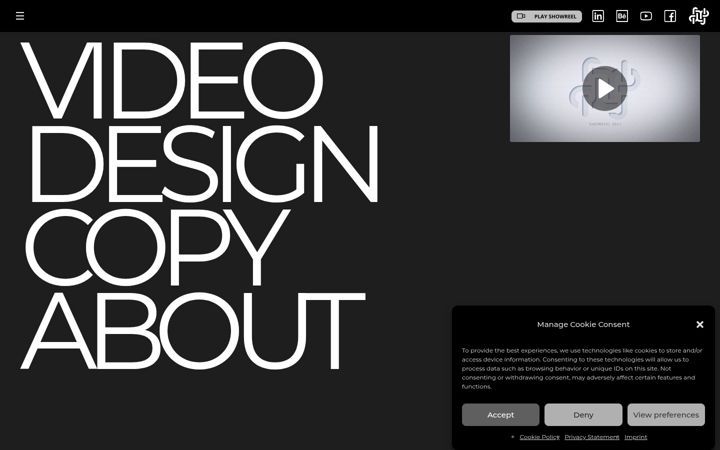 Screenshot of flypfolio.com