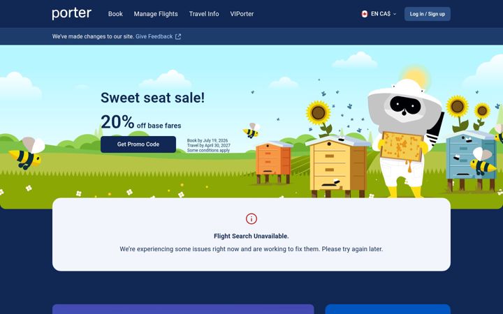 Képernyőkép: flyporter.com