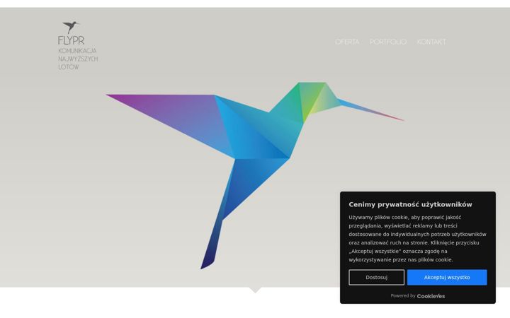 Screenshot of flypr.pl