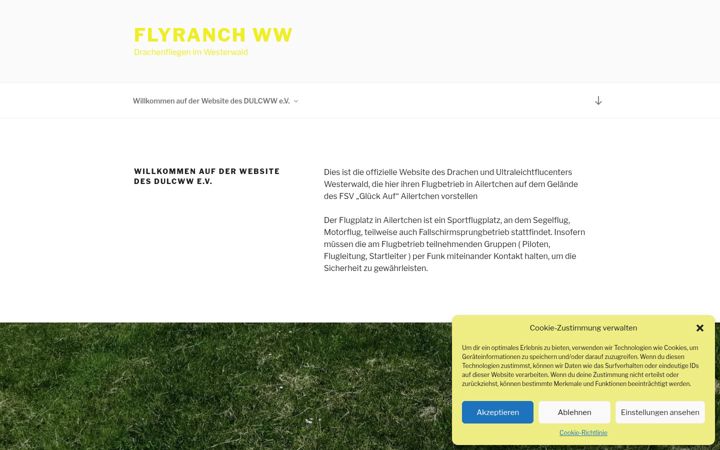 Screenshot of flyranch-ww.de