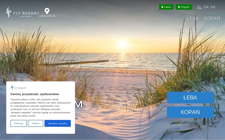 Screenshot of flyresort.pl