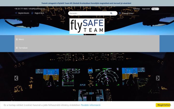 Screenshot of flysafeteam.eu