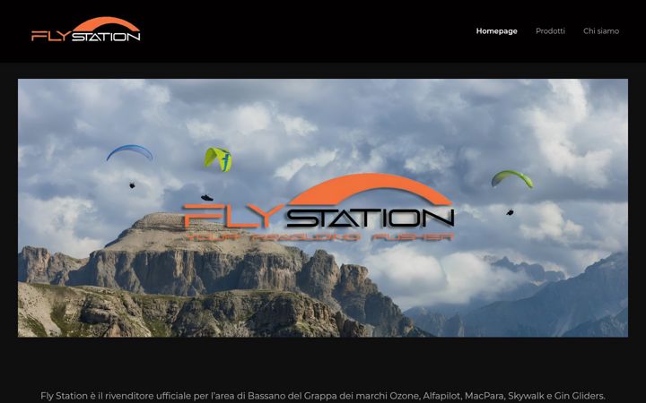 Screenshot of flystation.it