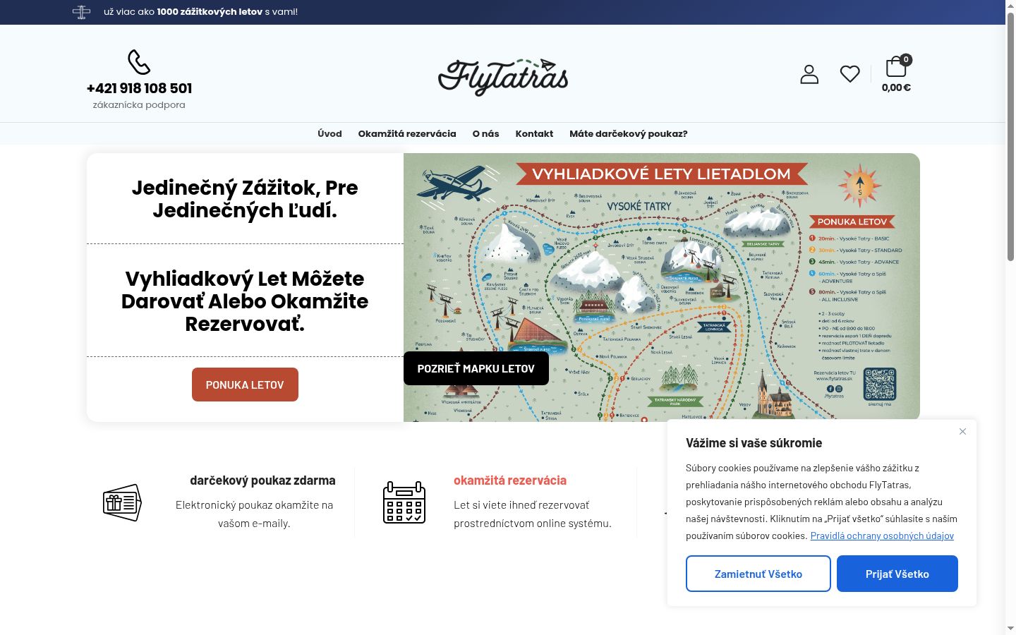 Snímek obrazovky baneru souhlasu zobrazeného před jakoukoli interakcí