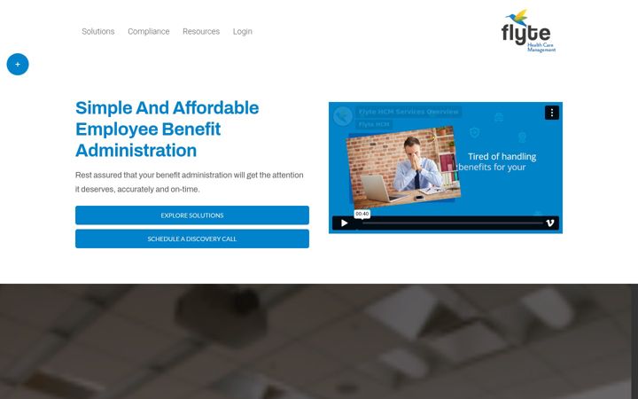 Screenshot of flytehcm.com