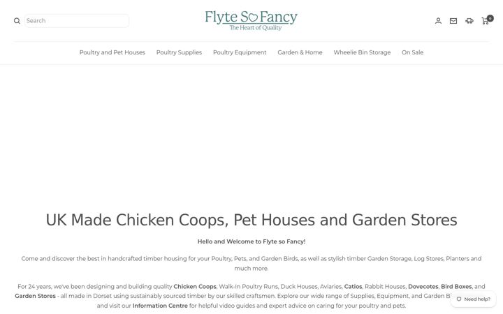 Screenshot of flytesofancy.co.uk