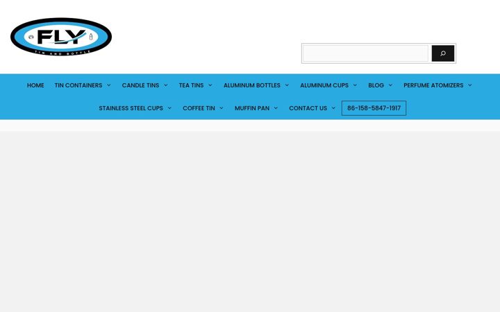 Screenshot of flytinbottle.com