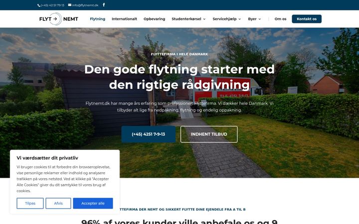 Screenshot of flytnemt.dk