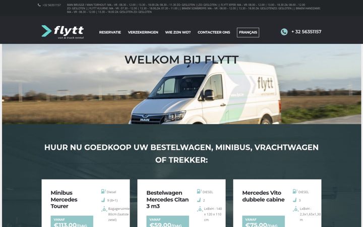 Képernyőkép: flytt.be