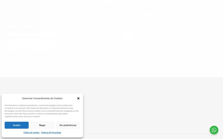 Screenshot of flytte.com.br