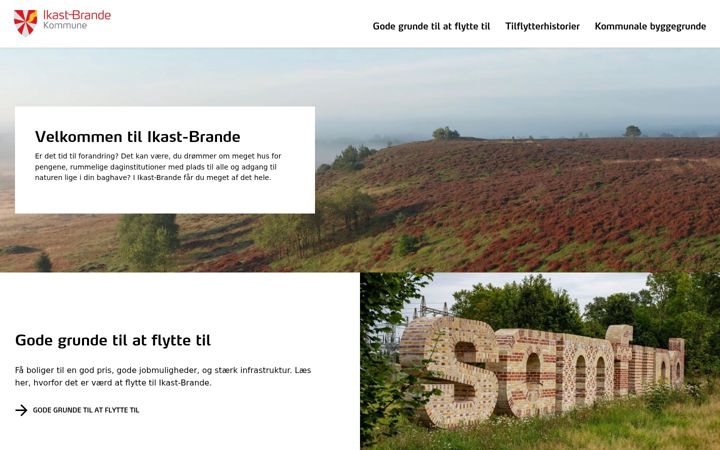 Screenshot of flyttilikastbrande.dk