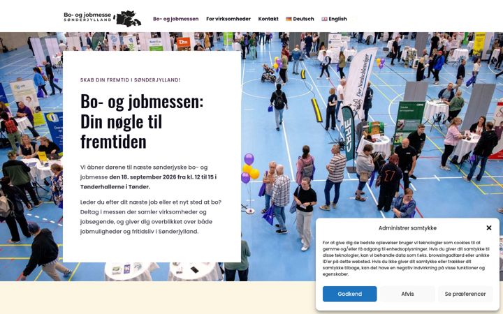 Screenshot of flyttilsonderjylland.dk