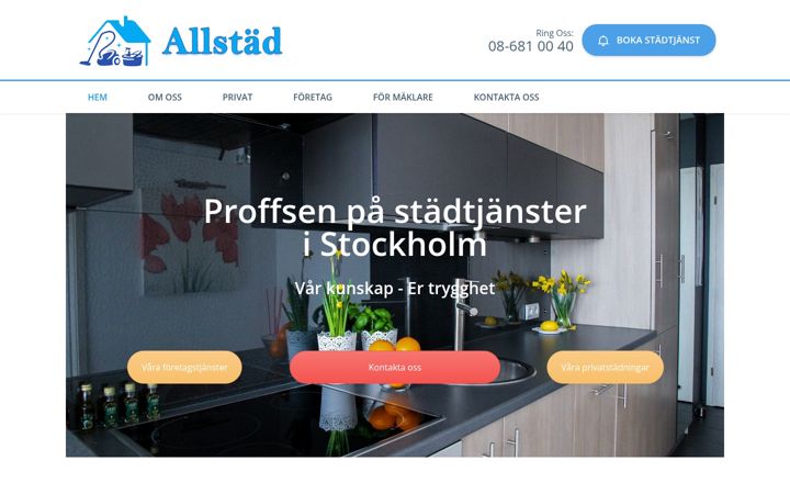 Screenshot of flyttstad24.se