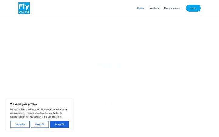 Screenshot of flyware.org