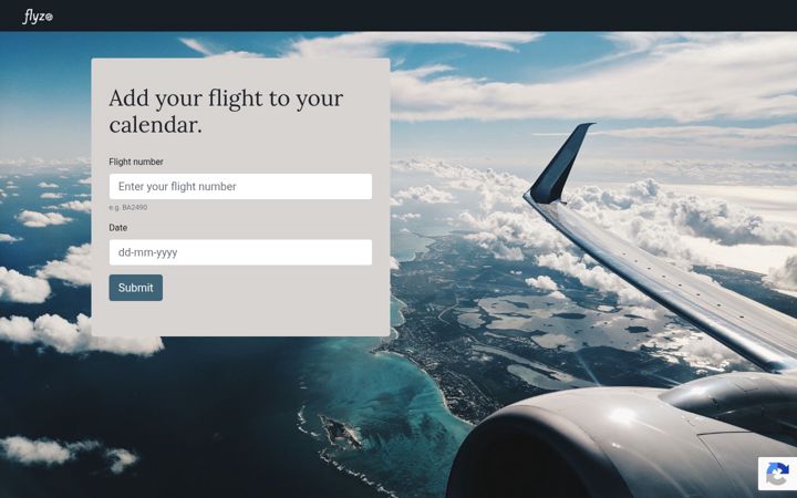 Screenshot of flyzo.net