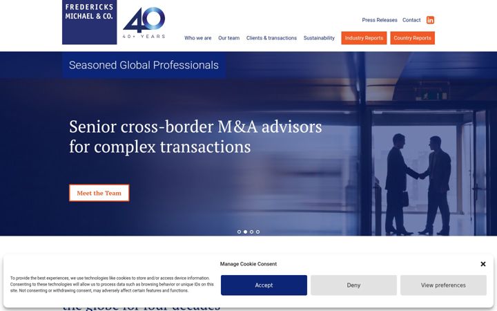 Screenshot of fm-co.com