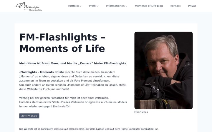 Screenshot of fm-flashlights.de