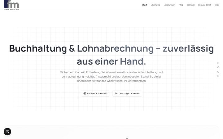 Screenshot of fm-fs.de