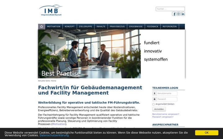 Screenshot of fm-hwk.de