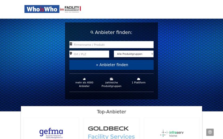 Screenshot of fm-whoiswho.de