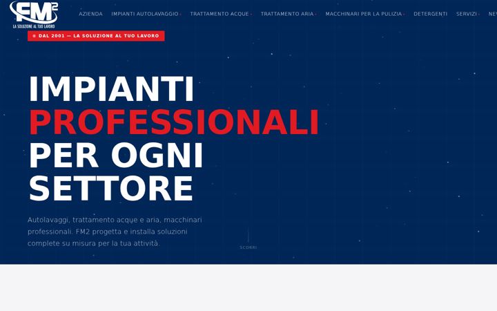 Screenshot of fm2.eu
