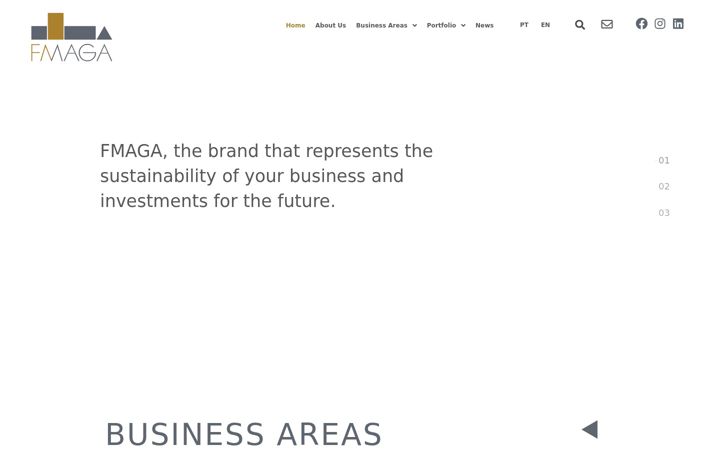 Screenshot of fmagagroup.com