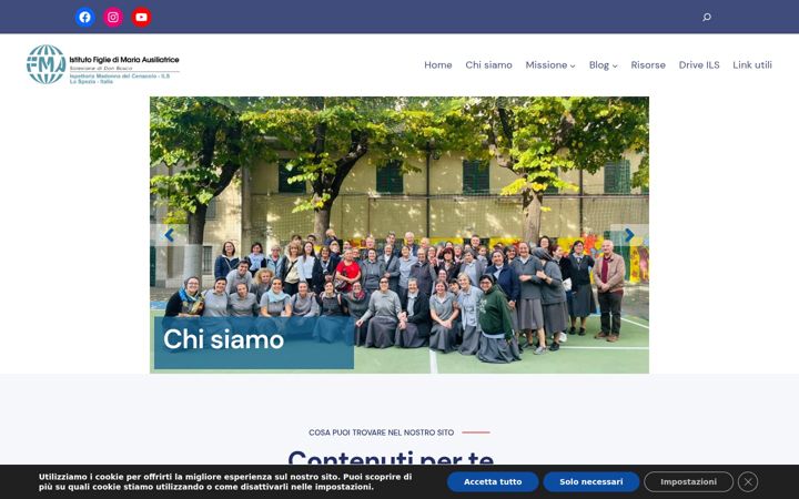 Screenshot of fmails.it