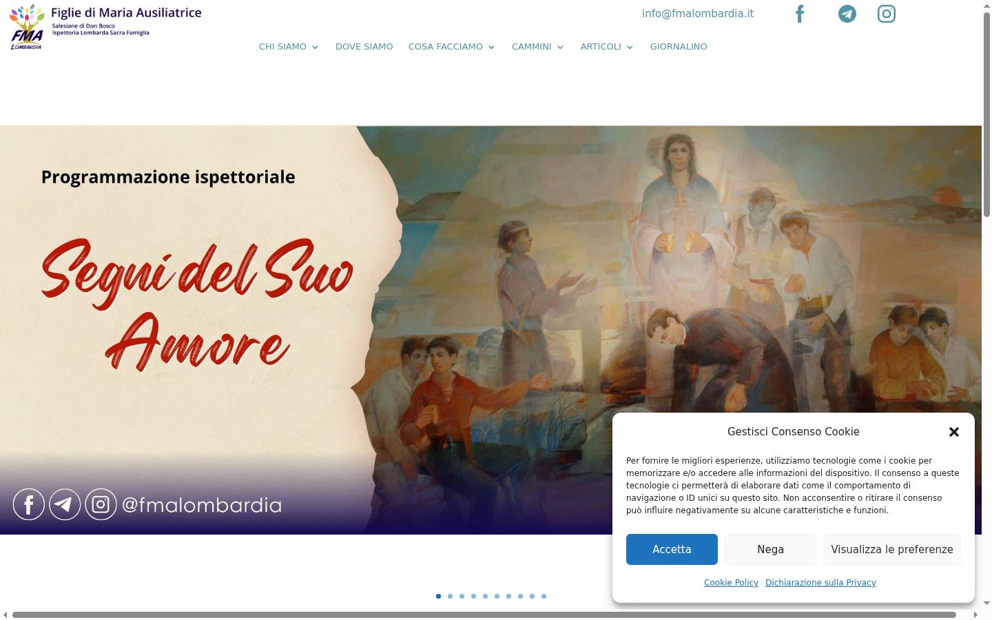 Sutikimo reklamjuostės, rodytos prieš bet kokią sąveiką, ekrano kopija