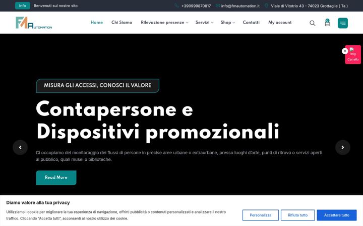 Screenshot von fmautomation.net