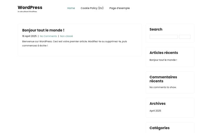 Screenshot of fmb-paris.com