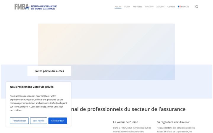 Screenshot of fmba.fr