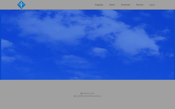 Screenshot of fmc-ev.de