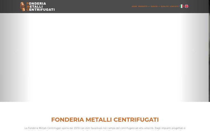Captură de ecran a fmc.al.it