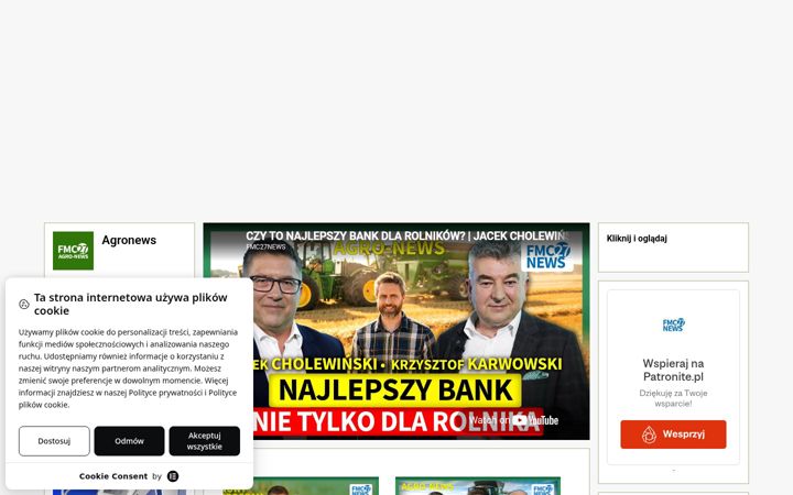 Screenshot of fmc27agronews.com