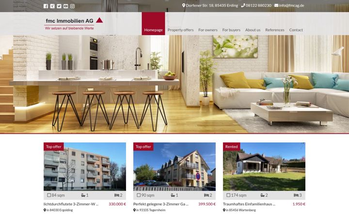 Screenshot of fmcag.de