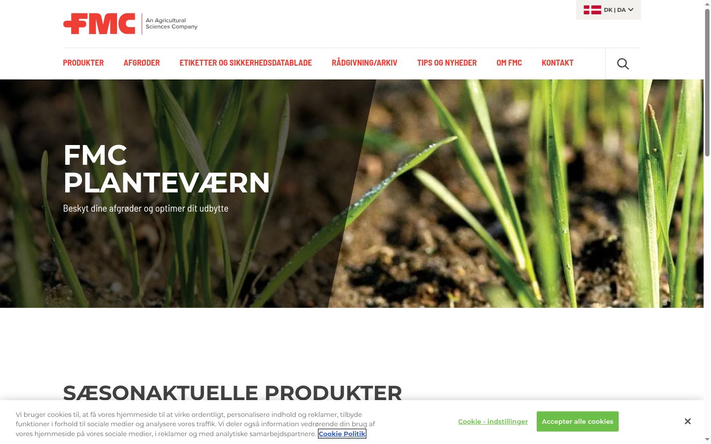 Screenshot des Einwilligungsbanners vor jeglicher Interaktion