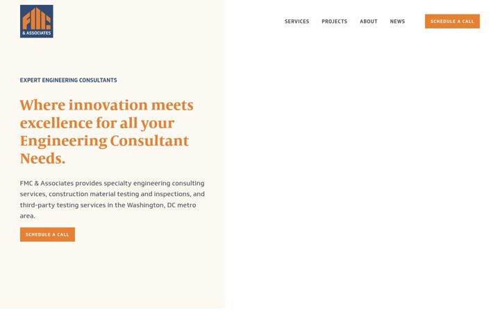 Screenshot of fmcassoc.com