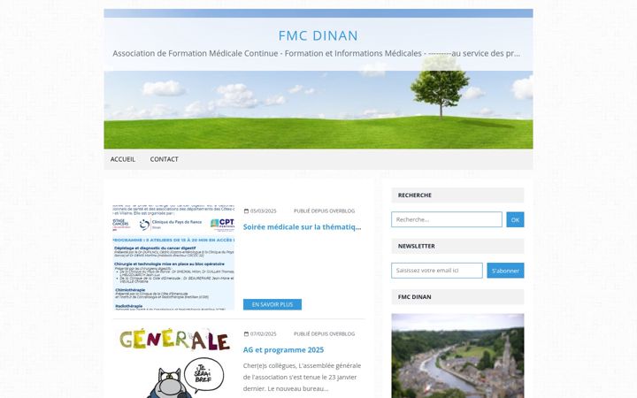 Screenshot of fmcdinan.org