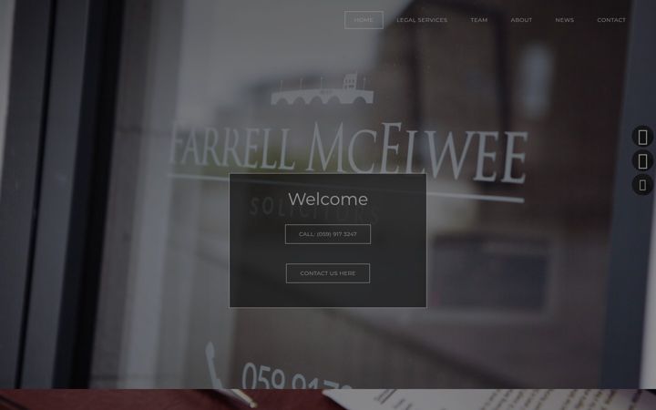 Screenshot of fmce.ie