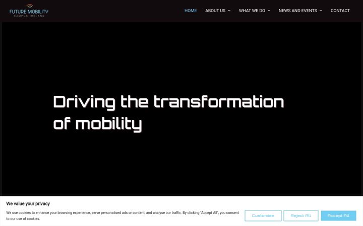 Screenshot of fmci.ie