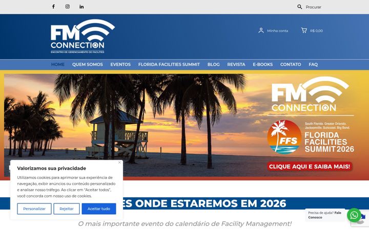 Skärmbild av fmconnection.com.br