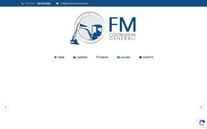 Screenshot of fmcostruzionigenerali.it