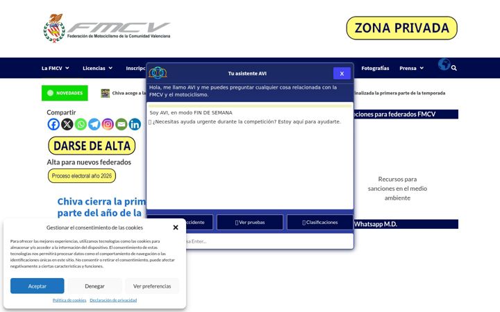 Screenshot ta' fmcv.es