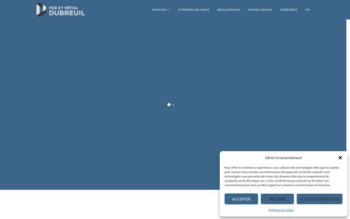 Screenshot of fmd.qc.ca
