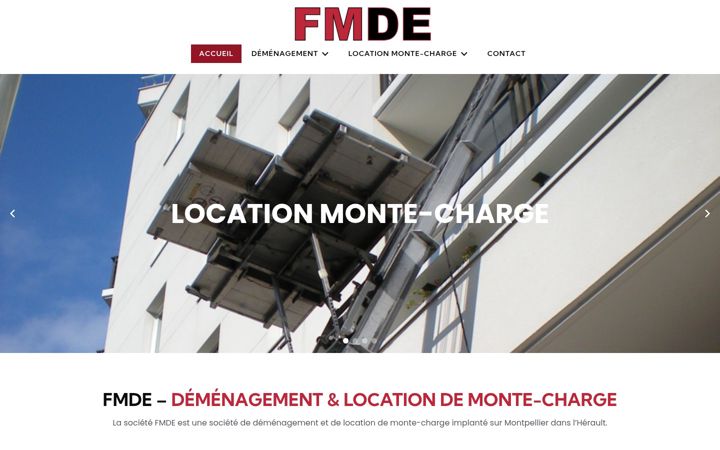 Screenshot of fmde34.fr