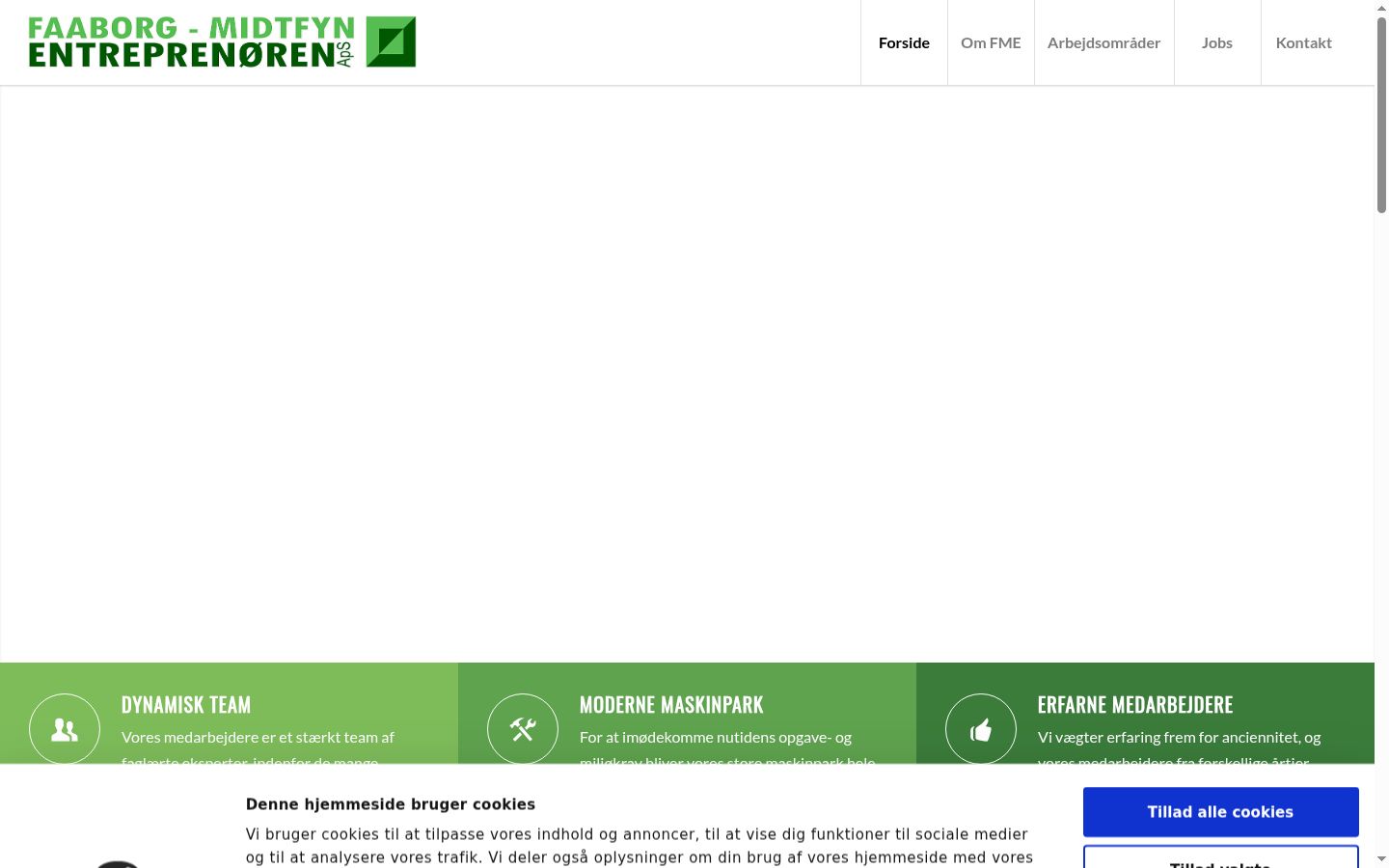 Sutikimo reklamjuostės, rodytos prieš bet kokią sąveiką, ekrano kopija