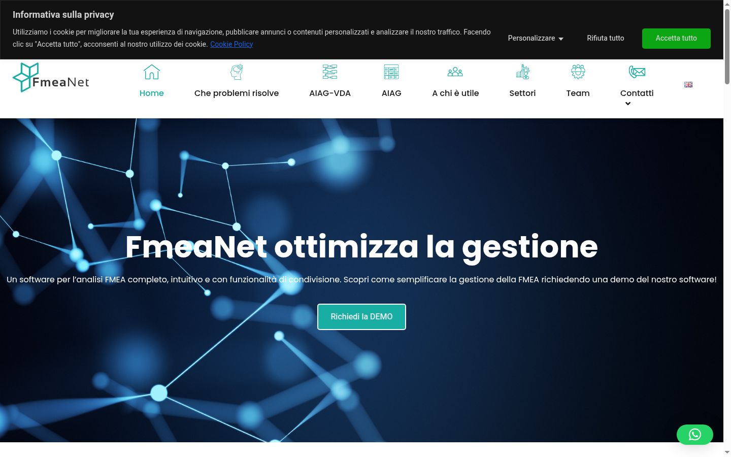 Sutikimo reklamjuostės, rodytos prieš bet kokią sąveiką, ekrano kopija